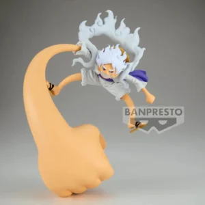 Banpresto: One Piece - Monkey D. Luffy Gear 5 Vol. 4