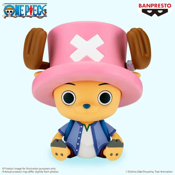Banpresto línea Sofvimates: One Piece - Chopper Arabasta