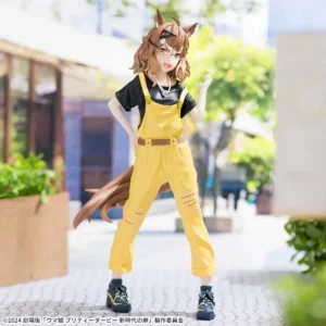 Sega Figures: De la película "Uma Musume Pretty Derby: Door to a New Era - Jungle Pocket con ropa informal