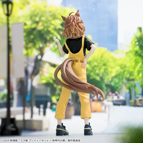 Sega Figures: De la película "Uma Musume Pretty Derby: Door to a New Era - Jungle Pocket con ropa informal