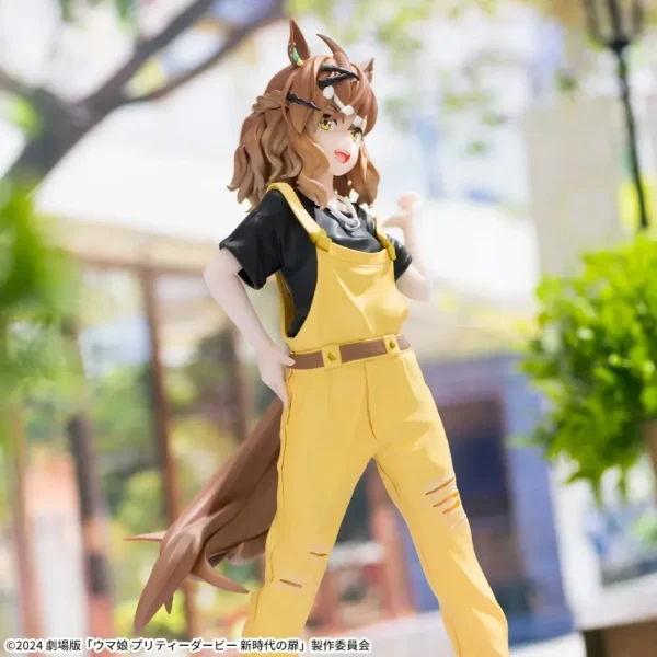 Sega Figures: De la película "Uma Musume Pretty Derby: Door to a New Era - Jungle Pocket con ropa informal