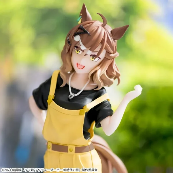 Sega Figures: De la película "Uma Musume Pretty Derby: Door to a New Era - Jungle Pocket con ropa informal