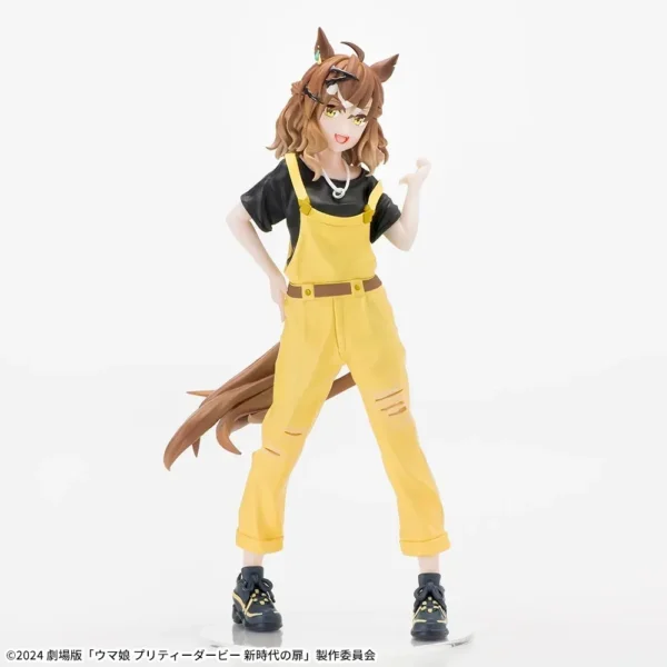 Sega Figures: De la película "Uma Musume Pretty Derby: Door to a New Era - Jungle Pocket con ropa informal