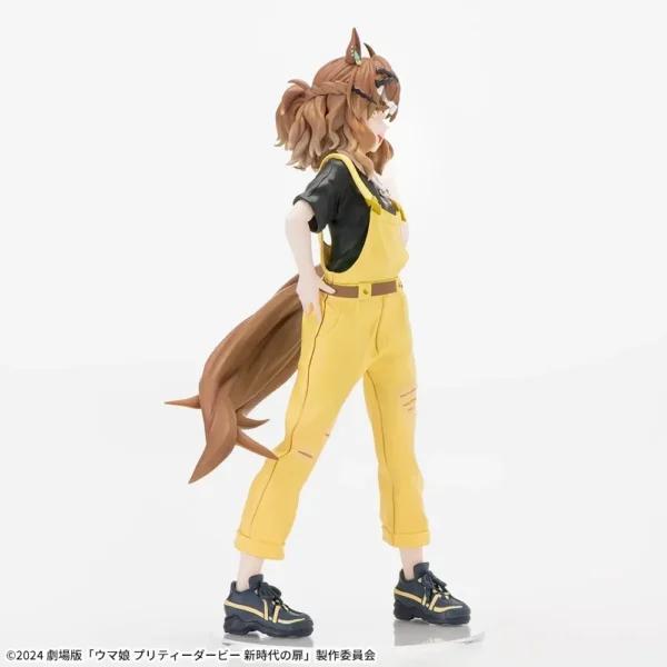 Sega Figures: De la película "Uma Musume Pretty Derby: Door to a New Era - Jungle Pocket con ropa informal