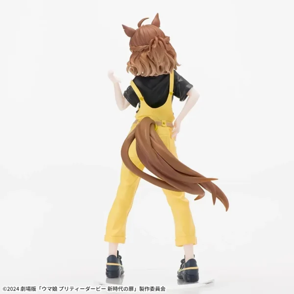 Sega Figures: De la película "Uma Musume Pretty Derby: Door to a New Era - Jungle Pocket con ropa informal