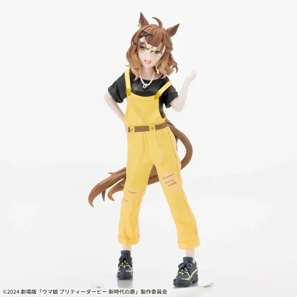 Sega Figures: De la película "Uma Musume Pretty Derby: Door to a New Era - Jungle Pocket con ropa informal