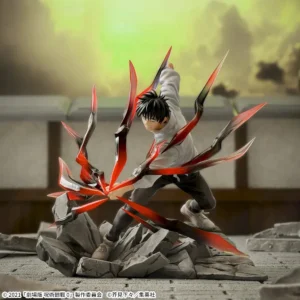 Sega Luminasta Figures: Jujutsu Kaisen la Película 0 - Yuta Otokotsu Black Flash