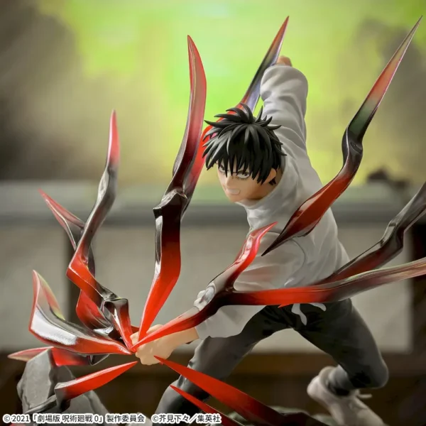 Sega Luminasta Figures: Jujutsu Kaisen la Película 0 - Yuta Otokotsu Black Flash