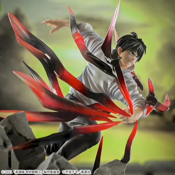 Sega Luminasta Figures: Jujutsu Kaisen la Película 0 - Yuta Otokotsu Black Flash