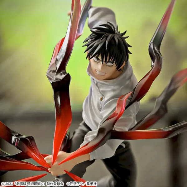 Sega Luminasta Figures: Jujutsu Kaisen la Película 0 - Yuta Otokotsu Black Flash