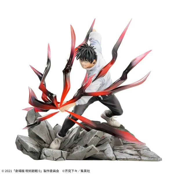 Sega Luminasta Figures: Jujutsu Kaisen la Película 0 - Yuta Otokotsu Black Flash