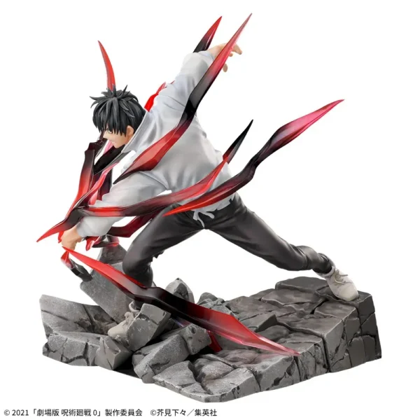 Sega Luminasta Figures: Jujutsu Kaisen la Película 0 - Yuta Otokotsu Black Flash