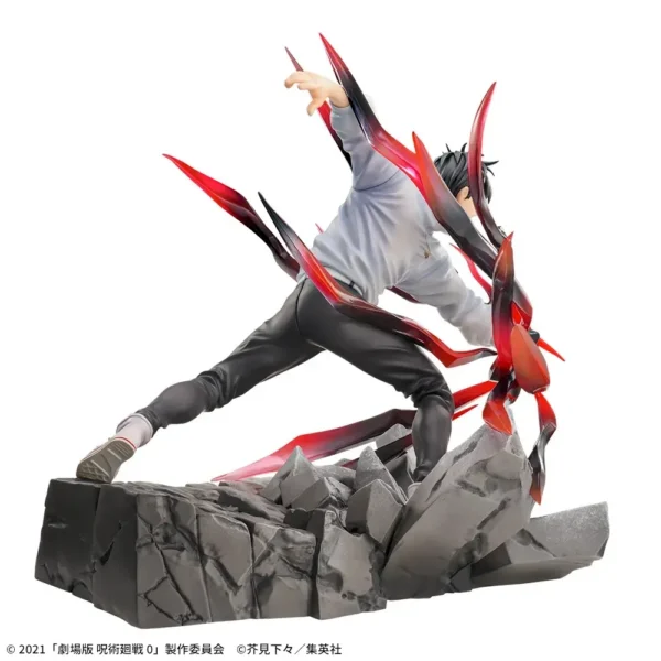 Sega Luminasta Figures: Jujutsu Kaisen la Película 0 - Yuta Otokotsu Black Flash