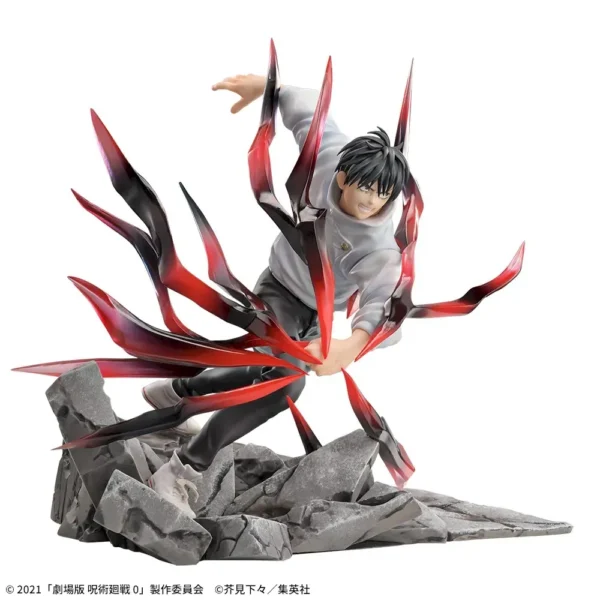 Sega Luminasta Figures: Jujutsu Kaisen la Película 0 - Yuta Otokotsu Black Flash