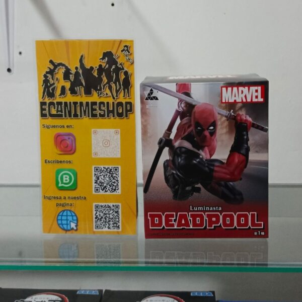 Sega Figures Luminasta: MARVEL - Deadpool Ver.2