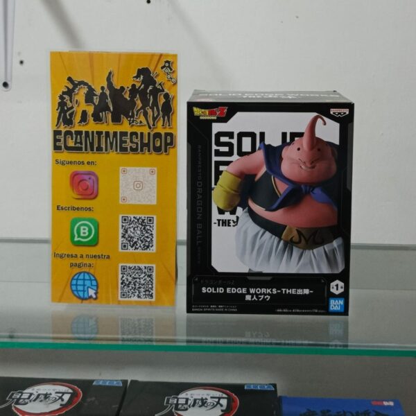 Banpresto SOILD EDGE WORKS: Dragon ball Z - Majin buu
