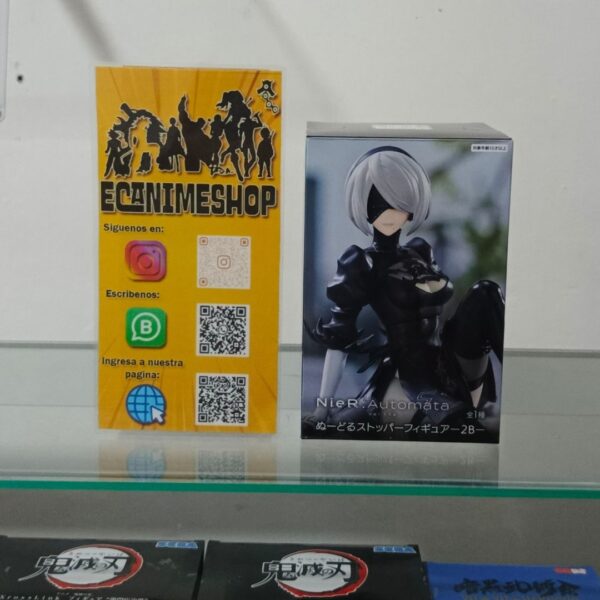 Furyu Figures Noodle Stopper: Nier Automata Ver1.1A - 2B Yorha No 2 Type B