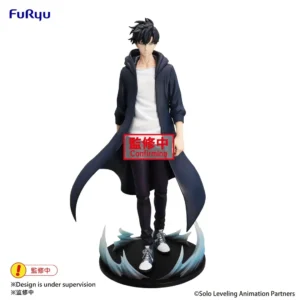 Furyu Figures Trio Try It: Solo Leveling - Sung Jinwoo