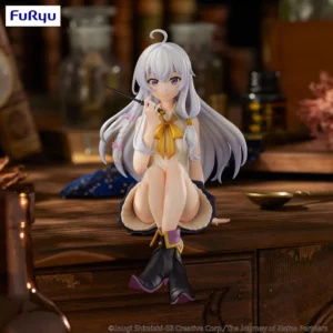 Furyu Figures Noodle Stopper: The Journey Of Elaina - Elaina