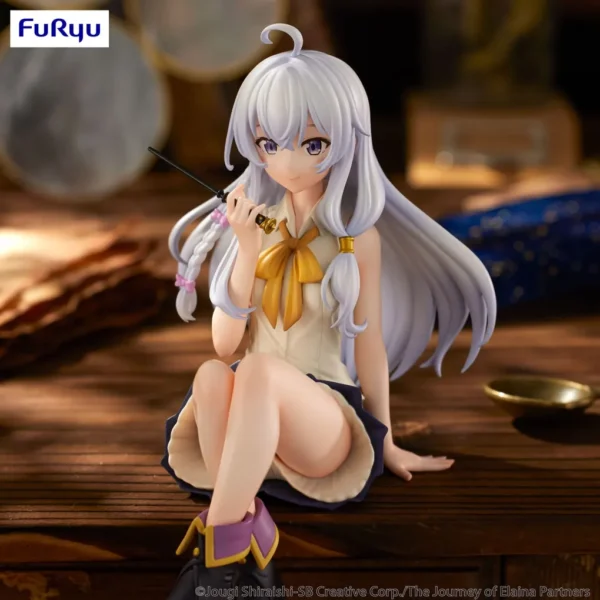 Furyu Figures Noodle Stopper: The Journey Of Elaina - Elaina