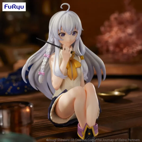 Furyu Figures Noodle Stopper: The Journey Of Elaina - Elaina