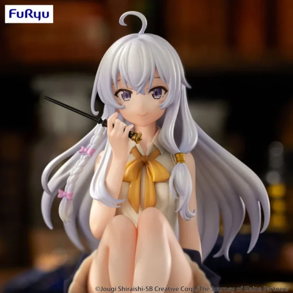 Furyu Figures Noodle Stopper: The Journey Of Elaina - Elaina