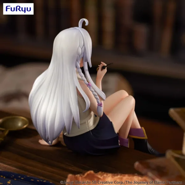 Furyu Figures Noodle Stopper: The Journey Of Elaina - Elaina