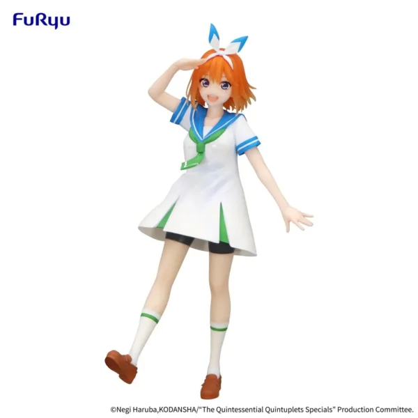 Furyu Figures Trio Try It: The Quintessential Quintuplets Specials - Nakano Yotsuba Marine Look