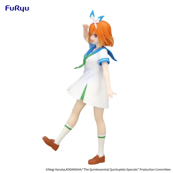 Furyu Figures Trio Try It: The Quintessential Quintuplets Specials - Nakano Yotsuba Marine Look