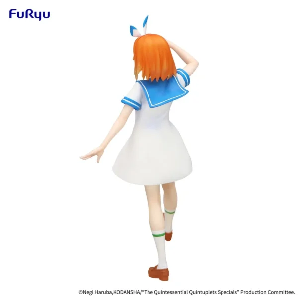 Furyu Figures Trio Try It: The Quintessential Quintuplets Specials - Nakano Yotsuba Marine Look