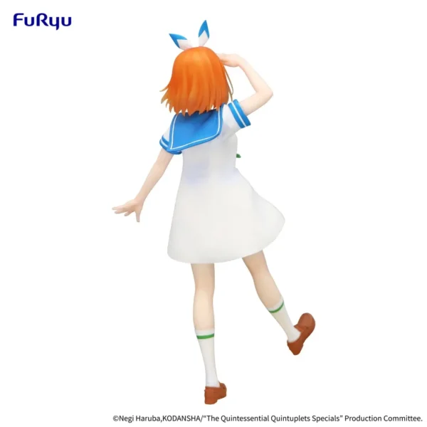 Furyu Figures Trio Try It: The Quintessential Quintuplets Specials - Nakano Yotsuba Marine Look