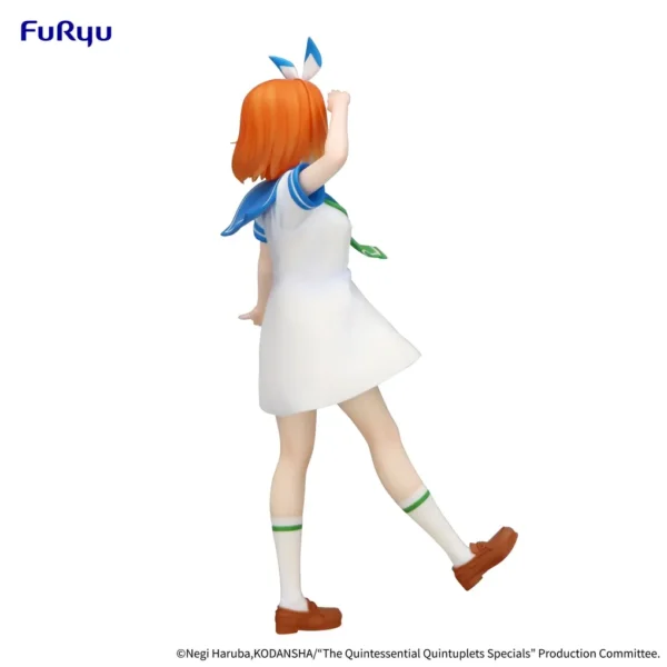 Furyu Figures Trio Try It: The Quintessential Quintuplets Specials - Nakano Yotsuba Marine Look
