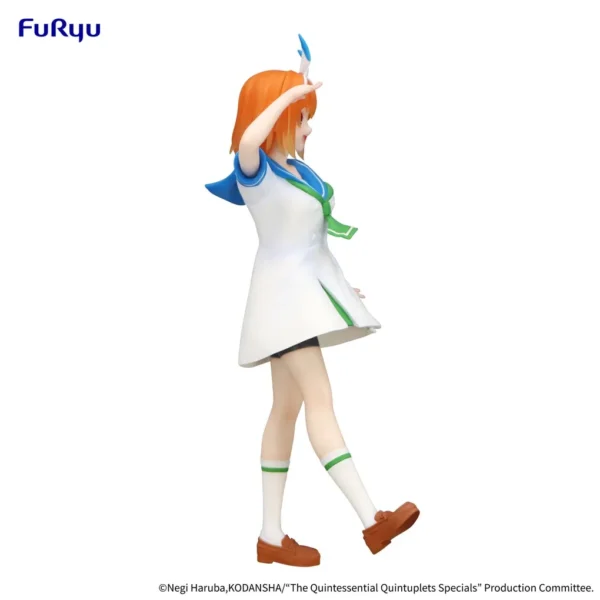 Furyu Figures Trio Try It: The Quintessential Quintuplets Specials - Nakano Yotsuba Marine Look