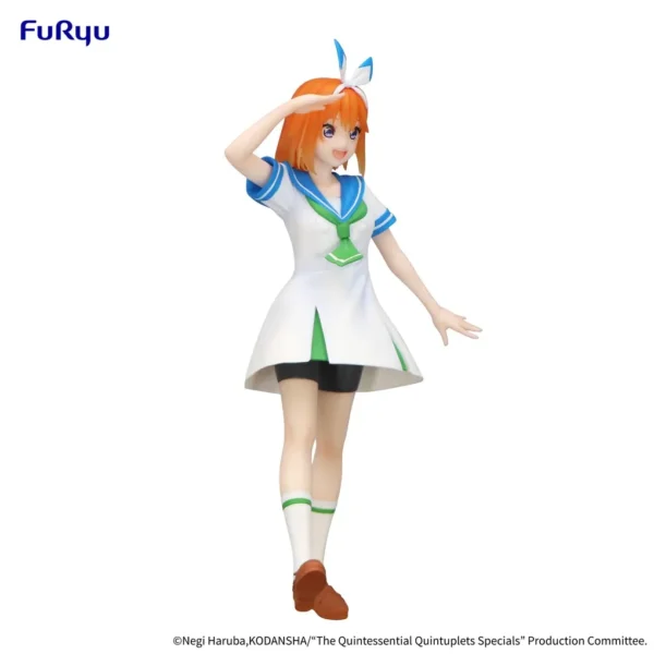Furyu Figures Trio Try It: The Quintessential Quintuplets Specials - Nakano Yotsuba Marine Look