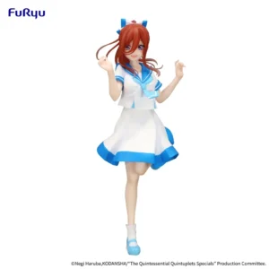 Furyu Figures Trio Try It: The Quintessential Quintuplets Specials - Nakano Miku Marine Look