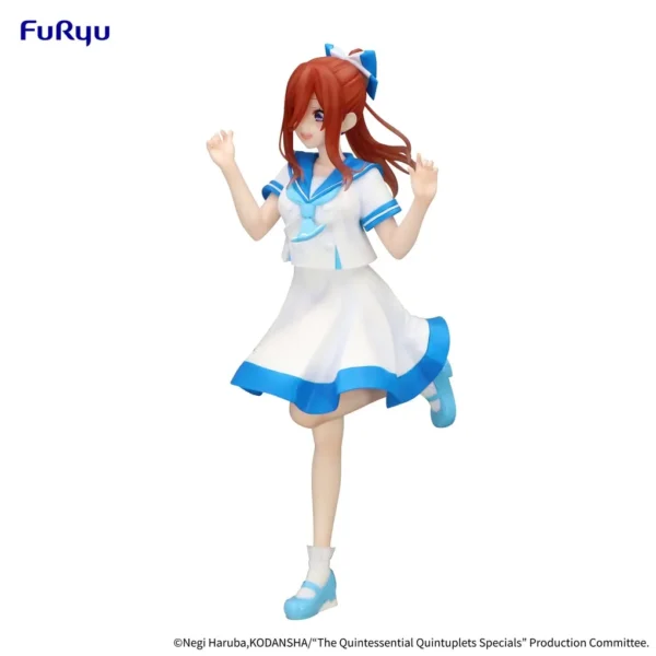 Furyu Figures Trio Try It: The Quintessential Quintuplets Specials - Nakano Miku Marine Look