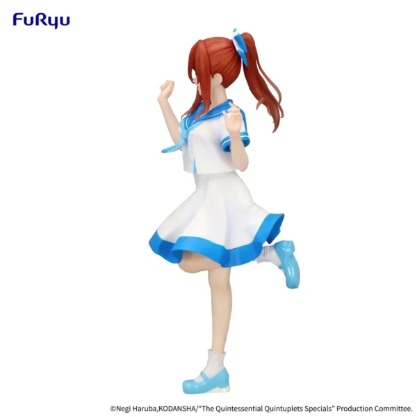 Furyu Figures Trio Try It: The Quintessential Quintuplets Specials - Nakano Miku Marine Look