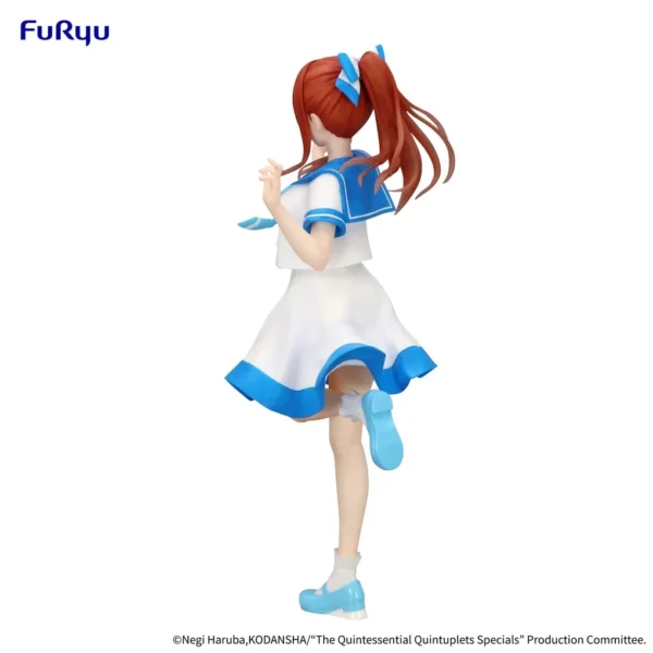 Furyu Figures Trio Try It: The Quintessential Quintuplets Specials - Nakano Miku Marine Look