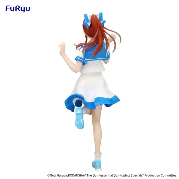 Furyu Figures Trio Try It: The Quintessential Quintuplets Specials - Nakano Miku Marine Look