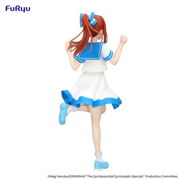 Furyu Figures Trio Try It: The Quintessential Quintuplets Specials - Nakano Miku Marine Look