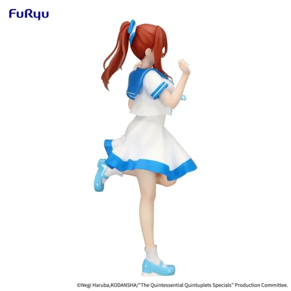 Furyu Figures Trio Try It: The Quintessential Quintuplets Specials - Nakano Miku Marine Look