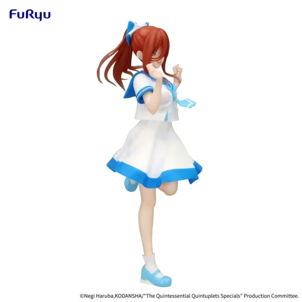 Furyu Figures Trio Try It: The Quintessential Quintuplets Specials - Nakano Miku Marine Look