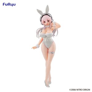 Furyu Figures Bicute Bunnies: Super Sonico - Pearl White