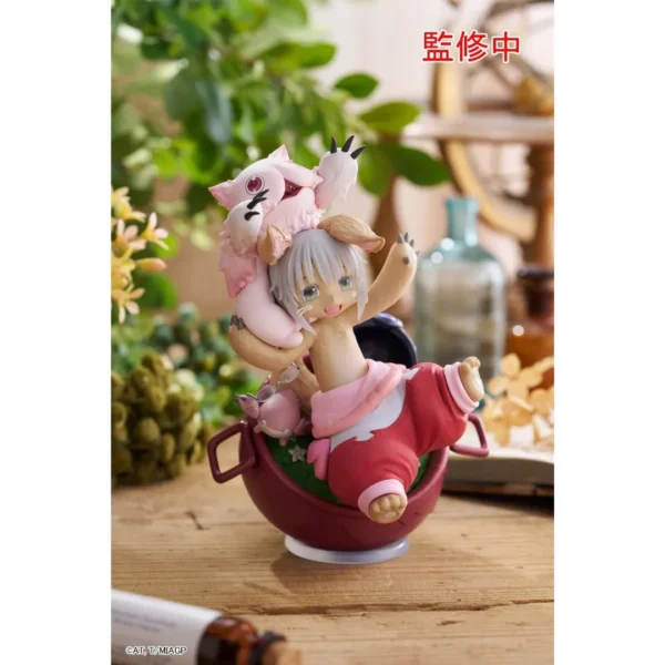 Taito Prize Figure Amp: Made In Abyss The Golden City Of The Scorching Sun - Nanachi My Treasure