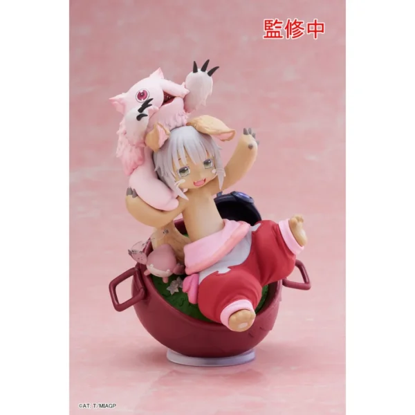 Taito Prize Figure Amp: Made In Abyss The Golden City Of The Scorching Sun - Nanachi My Treasure