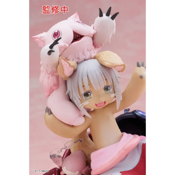 Taito Prize Figure Amp: Made In Abyss The Golden City Of The Scorching Sun - Nanachi My Treasure