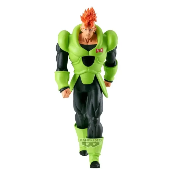 Banpresto Soild Edge Works: Dragón Ball Z - Androide N. 16