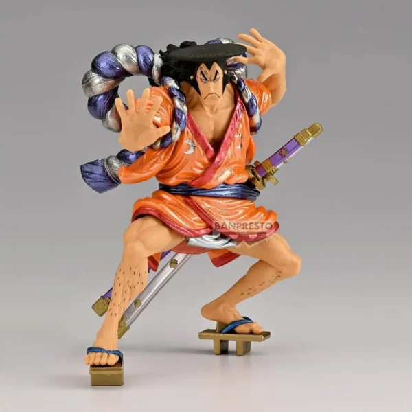 Banpresto King of arts: One Piece - Oden Kozuki