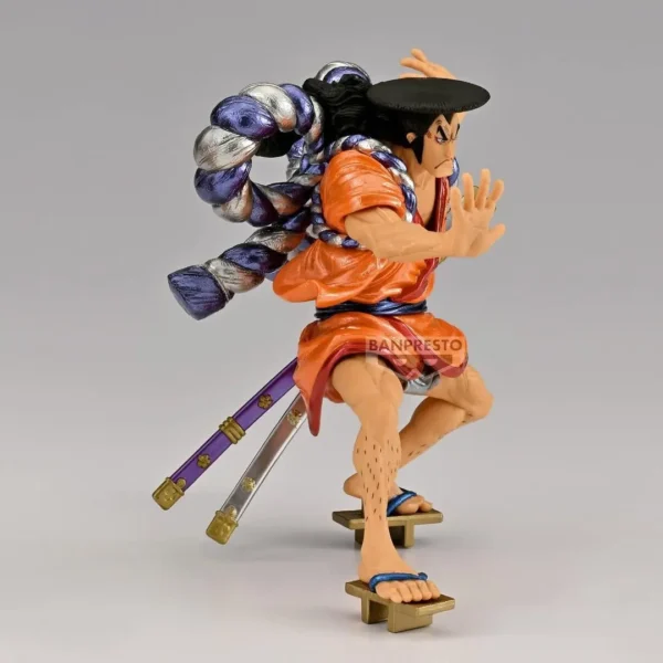 Banpresto King of arts: One Piece - Oden Kozuki