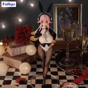 Furyu Bicute Bunnies Figures: Tailcoat - Super Sonico